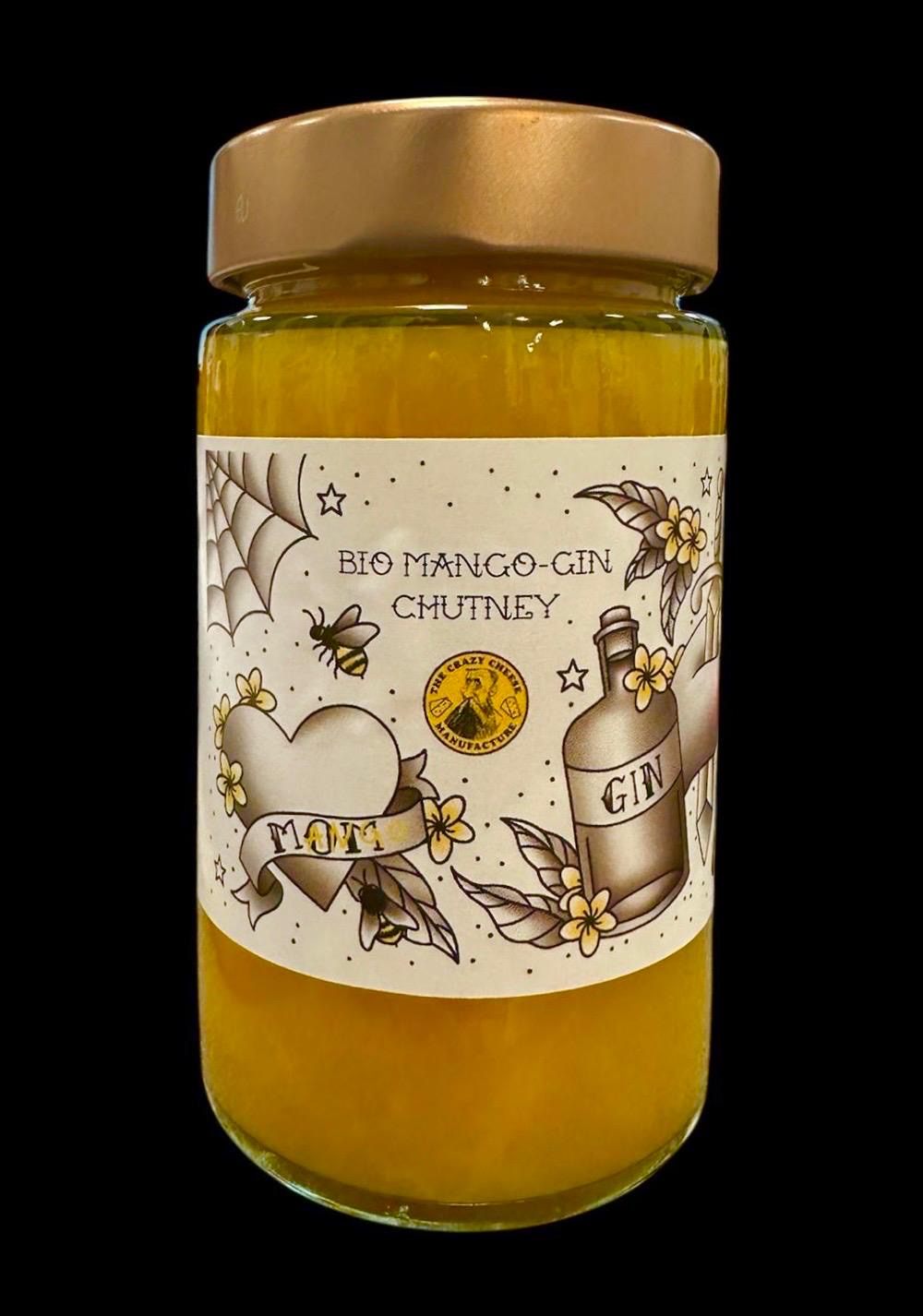 BIO Mango GIN Chutney
