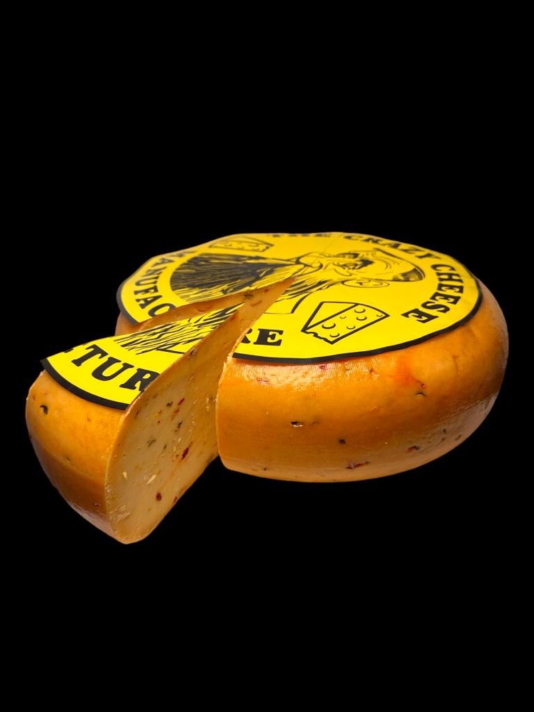 Pepper Curry Cheese