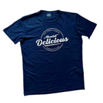 T-Shirt „Absolut Delicious“ PLATIN