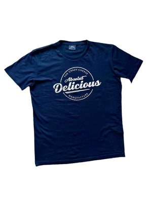 T-Shirt „Absolut Delicious“ PLATIN