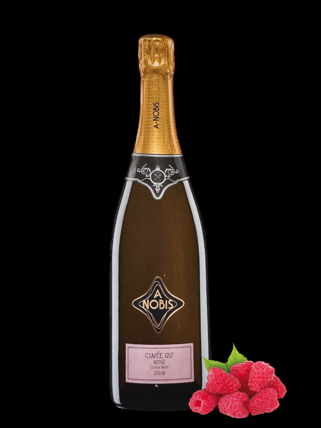 Cuvée 1217 Rose extra brut 2018