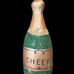 Christbaumanhänger “Champagner“