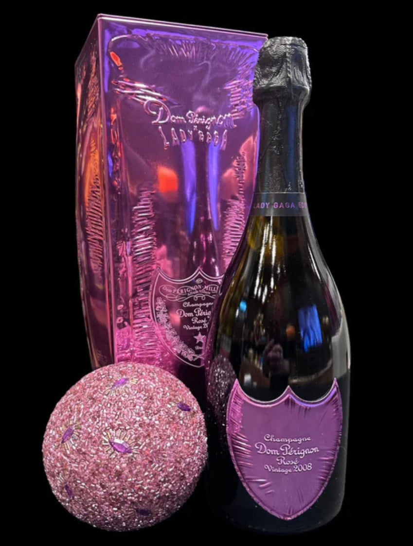 Dom Perignon Rose 2008 - Lady Gaga Limited Edition 0.75l