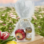 Cheesy Love Duo: 400g Natur Käselaib + BIO Mango Gin Chutney