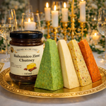 MIX-BOX Premium mind. 600g Crazy Cheese + Chutney