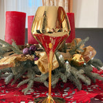 Goldenes Glas der Glücksseligkeit