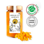 Cheesy Love Duo: 400g Natur Käselaib + BIO Mango Gin Chutney
