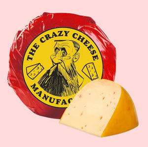 Cheesy Love Duo: Chili Käse 400g Laib + BIO Mango Gin Chutney