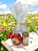Cheesy Love Duo: 400g Brennessel Käselaib + BIO Mango Gin Chutney