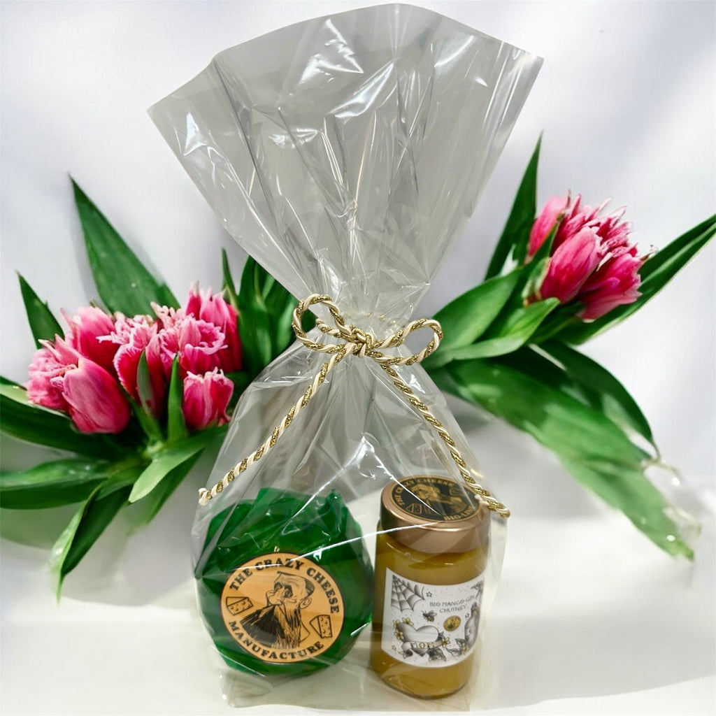 Cheesy Love Duo 400g Bockshornklee Laib + BIO Mango Gin Chutney