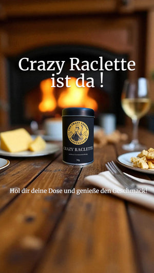 Crazy Raclett Gewürzmischung