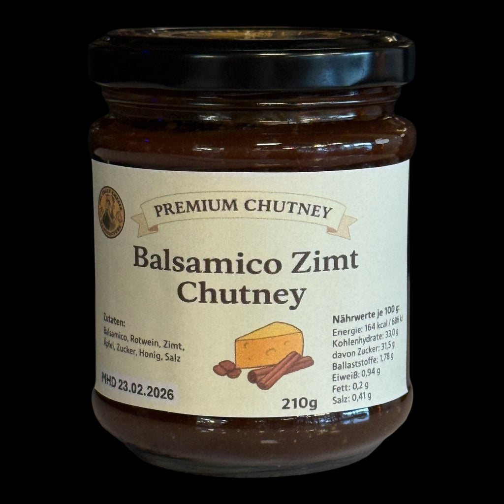 Balsamico-Zimt Chutney