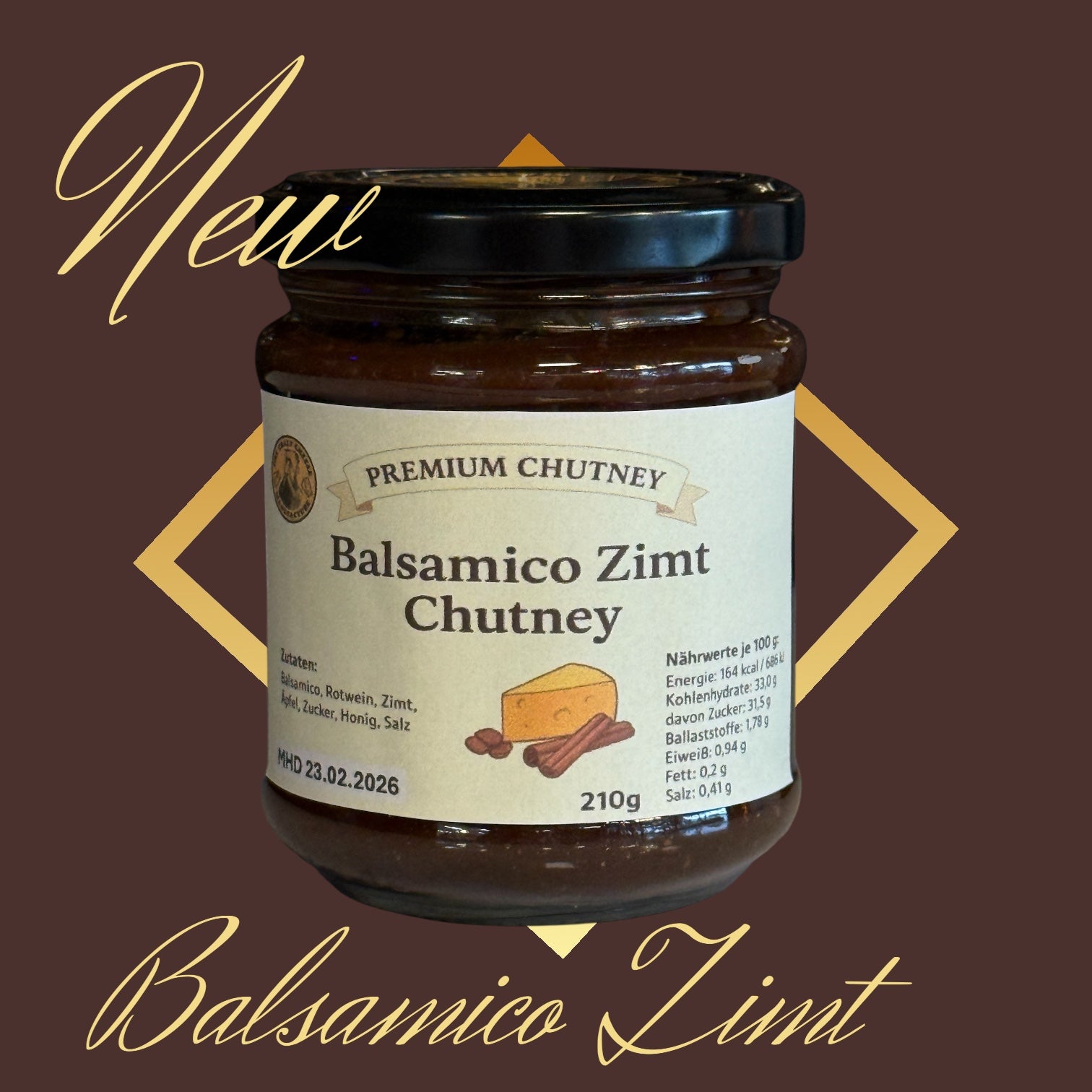 Balsamico-Zimt Chutney