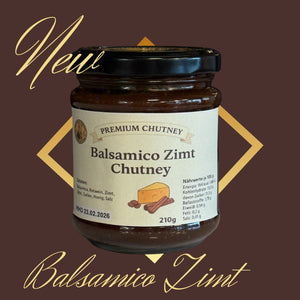 Balsamico-Zimt Chutney