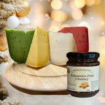 MIX-BOX XXL mind. 700g Crazy Cheese + Balsamico Zimt Chutney