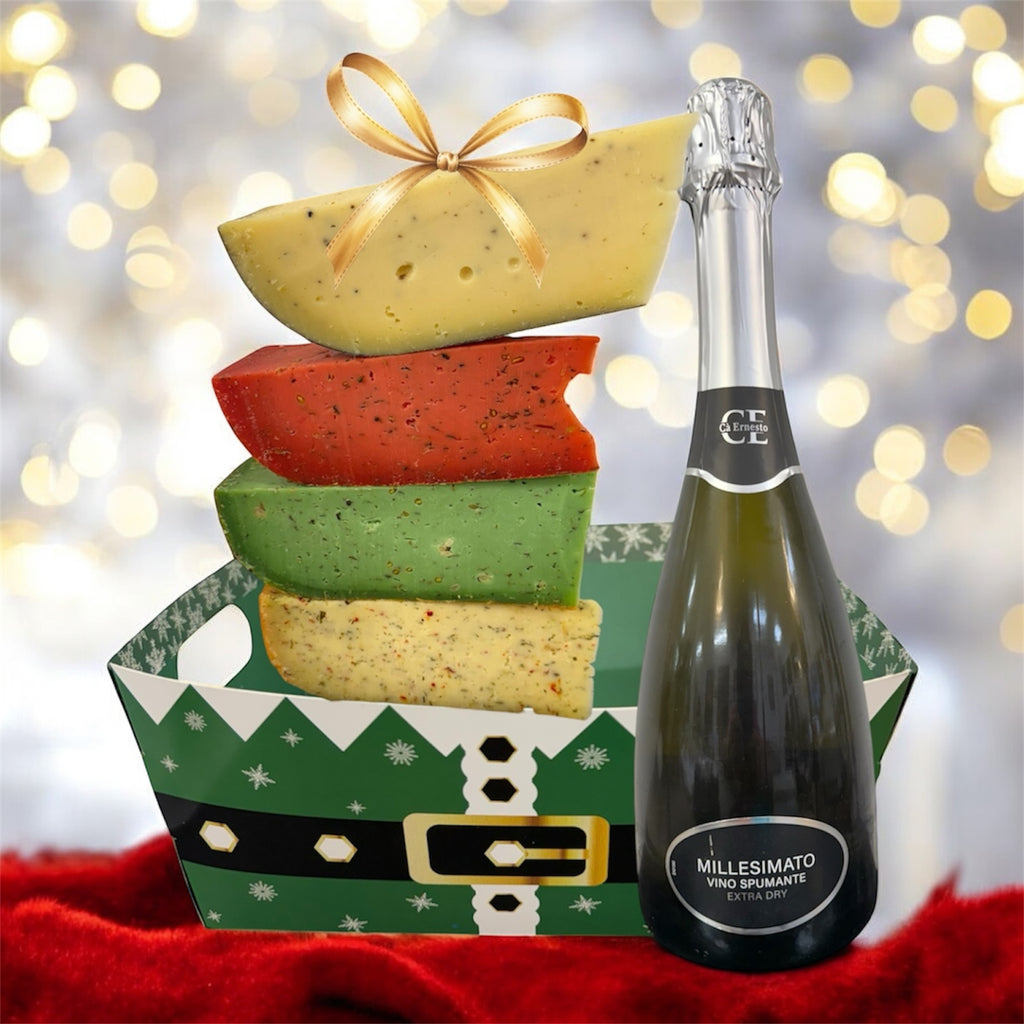 X-MAS Box Cheese & Bubbles