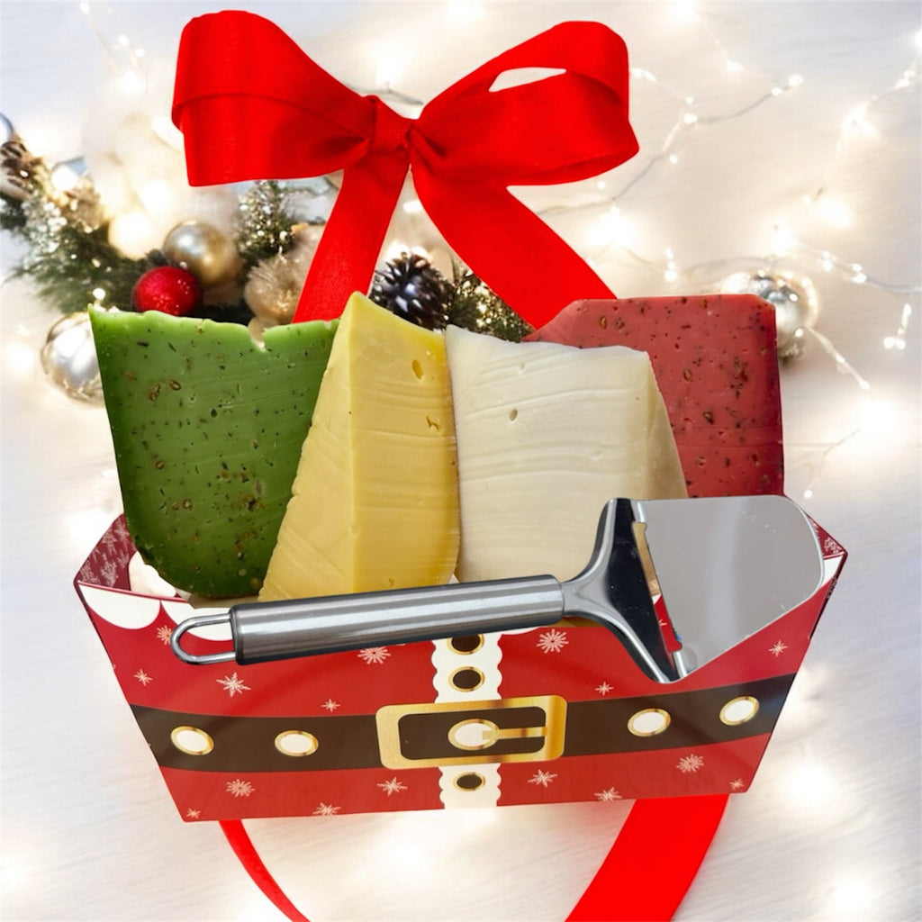 X-MAS Cheese & Cutter Box