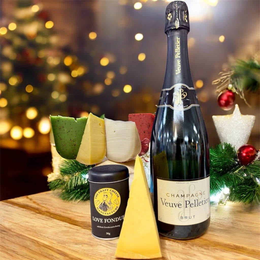 Cheese & Kork Deluxe Set