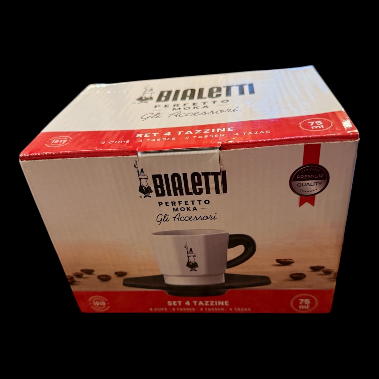 Bialetti  Espresso-Tassen 4 Stk.