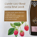 Cuvée 1217 Rose extra brut 2018