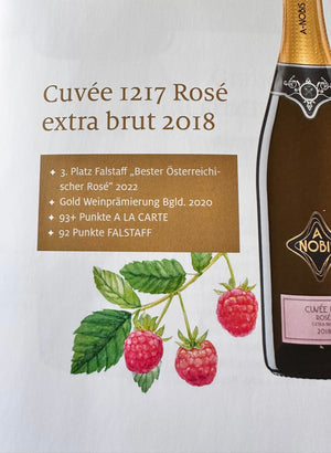 Cuvée 1217 Rose extra brut 2018