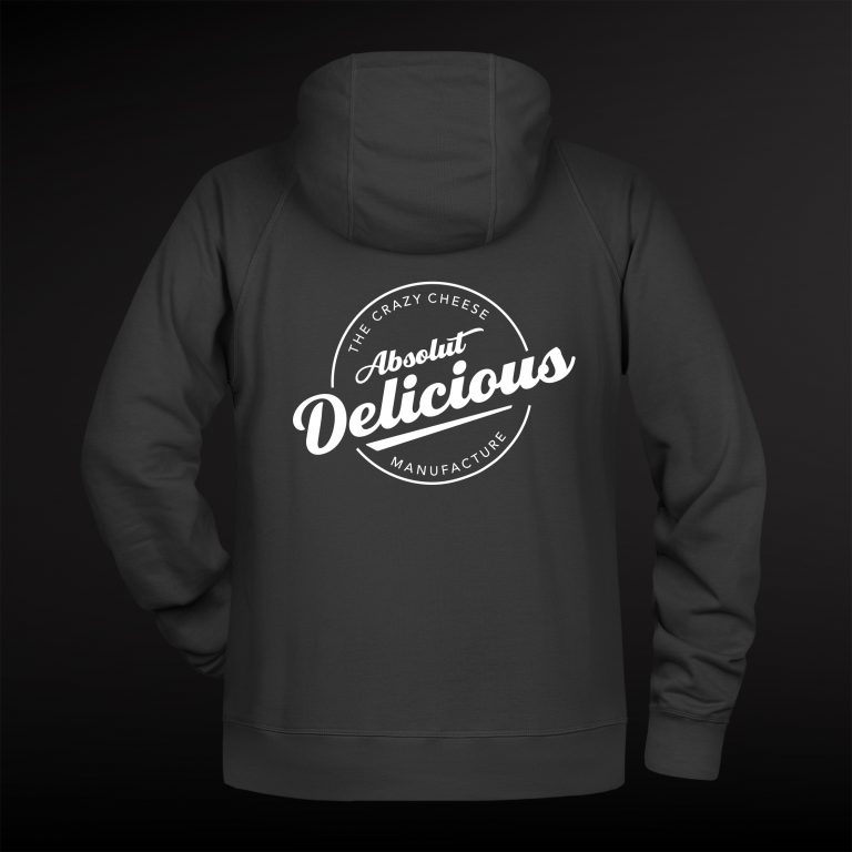 "Absolut Delicious" Sweatjacke