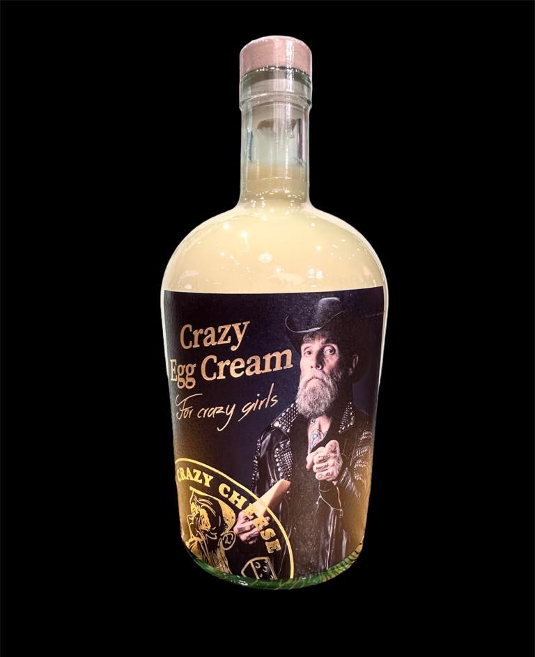Crazy Egg Cream - Crème brûlée 0,5l