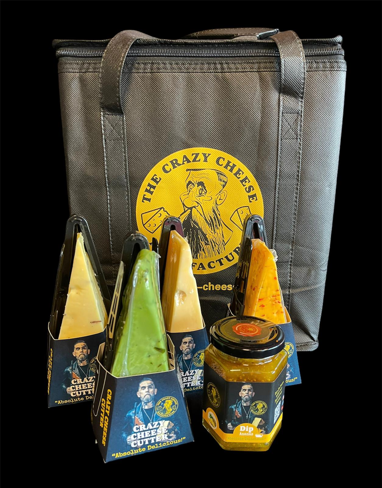 Crazy Cheese Shopping-Bag
