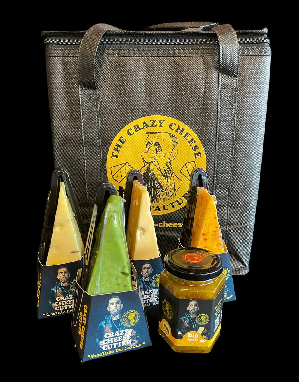 Crazy Cheese Shopping-Bag