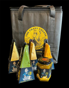 Crazy Cheese Shopping-Bag