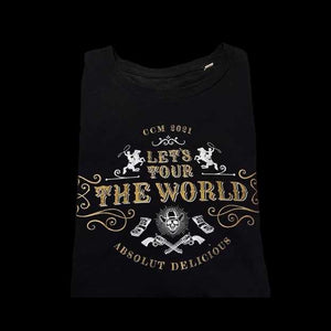 "Let‘s Tour The World" T-Shirt - Limited Edition