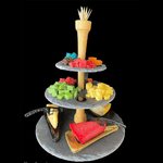 Crazy Cheese Party Tower