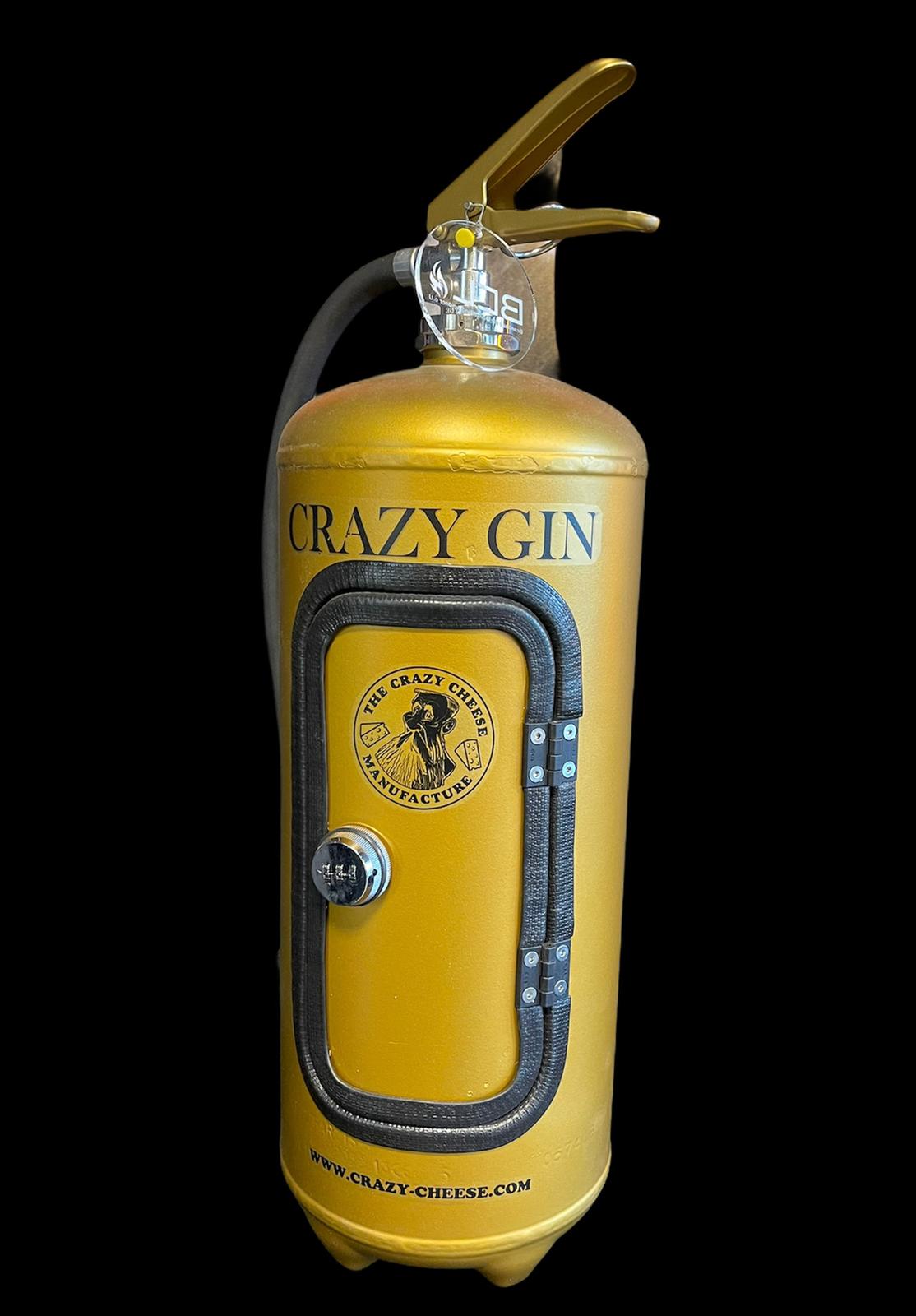 Feuerlöscher inkl. Crazy Gin 0,7l