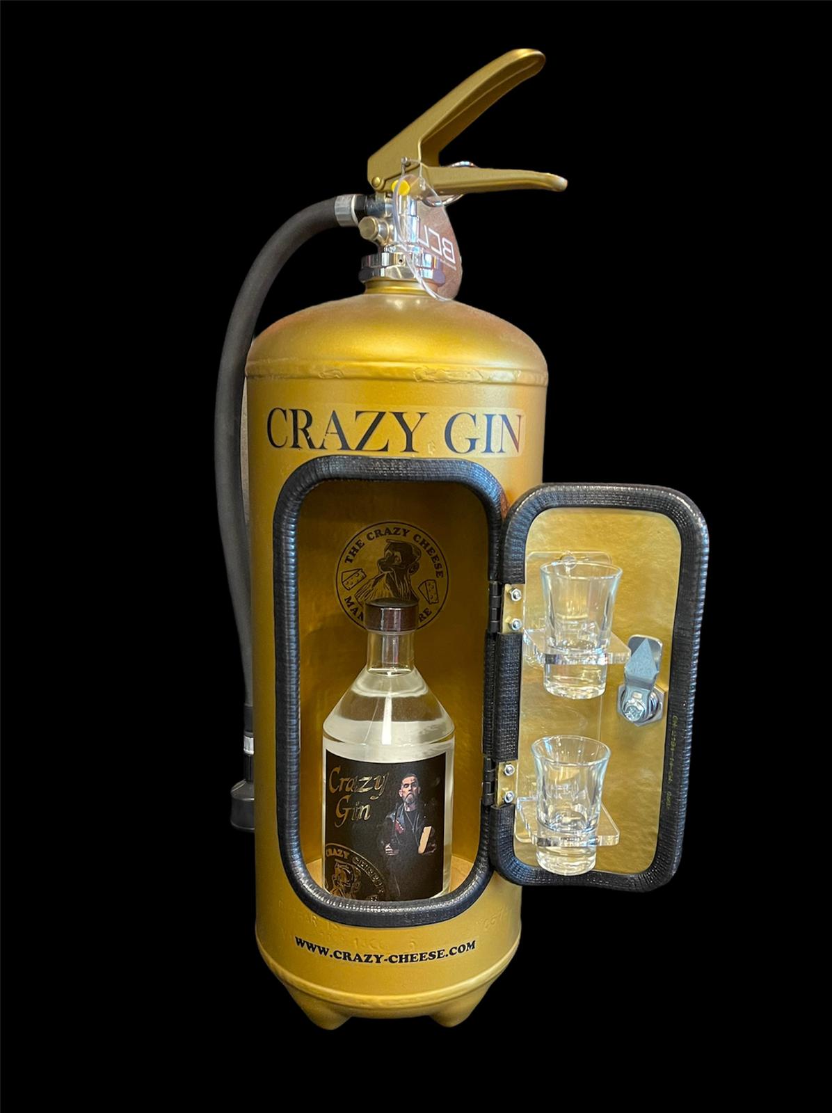 Feuerlöscher inkl. Crazy Gin 0,7l