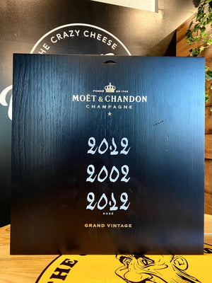 MOËT & CHANDON VINTAGE COLLECTION BOX (2012+2002+2012 Rosé)