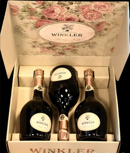 Sektmanufaktur Winkler - Lamm N° 12 - 3 Flaschen im Geschenkkarton - 0,75l