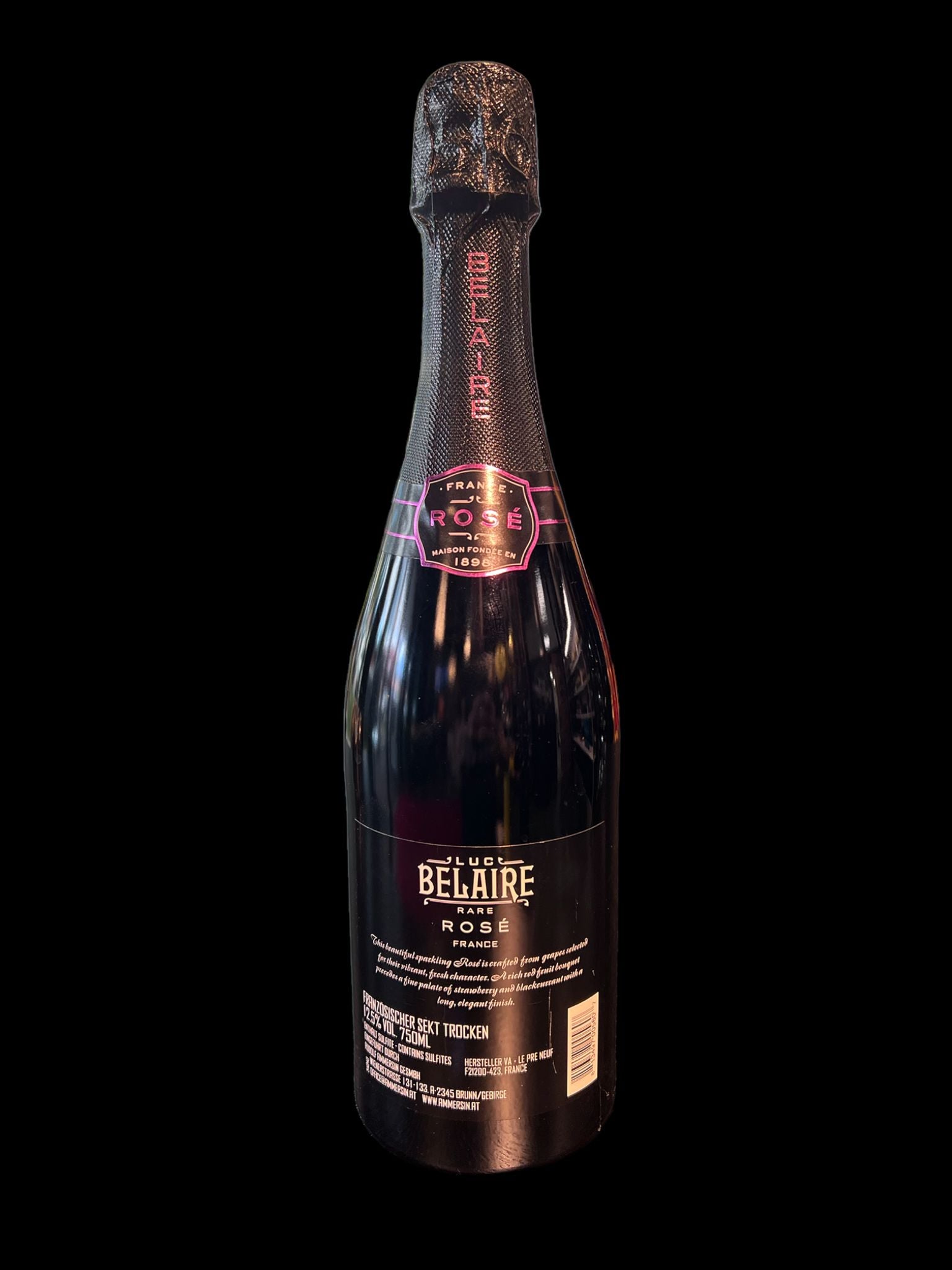 Luc Belaire rare Rosé FANTOME