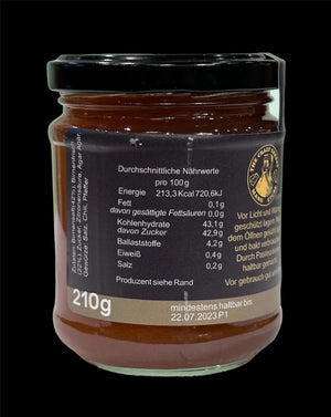 Scharfe Birne Chutney